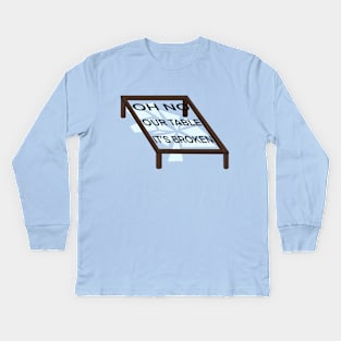 Our Table Kids Long Sleeve T-Shirt
